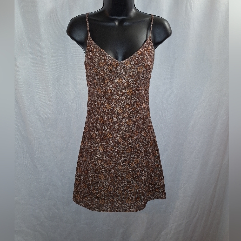 Motel floral Minnie dress adjustable straps medium